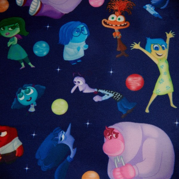 BORSA A TRACOLLA INSIDE OUT 2 FIGURAL JAR - DISNEY PIXAR LOUNGEFLY
