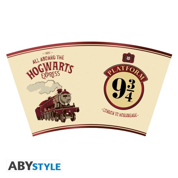 Tazza con cannuccia Hogwarts Express - Harry Potter