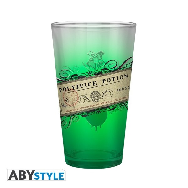 Bicchiere XXL Premium Pozione Polisucco - Harry Potter