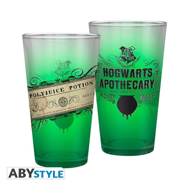 Bicchiere XXL Premium Pozione Polisucco - Harry Potter