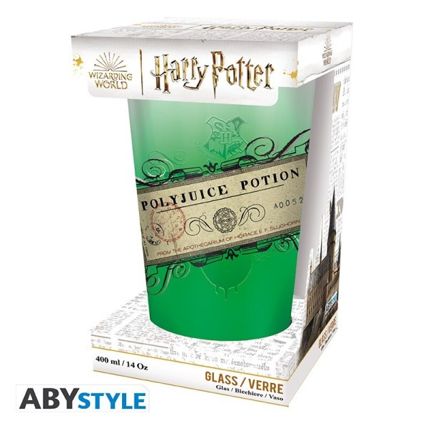 Bicchiere XXL Premium Pozione Polisucco - Harry Potter