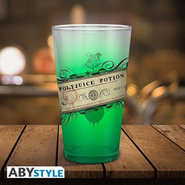 Bicchiere XXL Premium Pozione Polisucco - Harry Potter