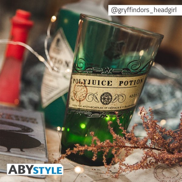 Bicchiere XXL Premium Pozione Polisucco - Harry Potter