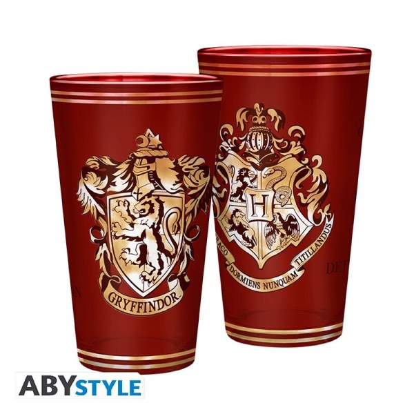 Bicchiere Premium XXL Grifondor - Harry Potter