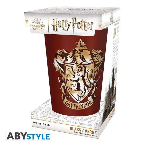 Bicchiere Premium XXL Grifondor - Harry Potter