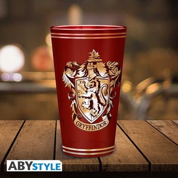 Bicchiere Premium XXL Grifondor - Harry Potter