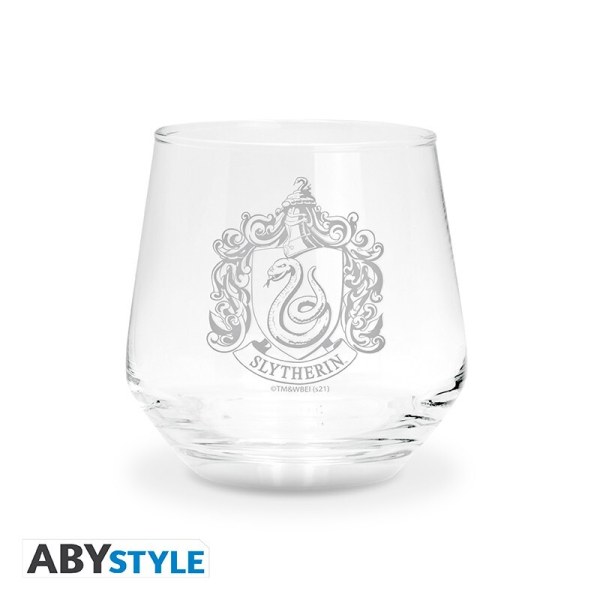 Set di 2 bicchieri Grifondor e Serpentard - Harry Potter