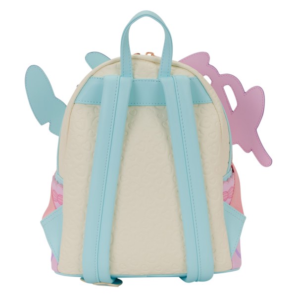 MINI ZAINO STITCH & ANGEL BE MINE - DISNEY LOUNGEFLY