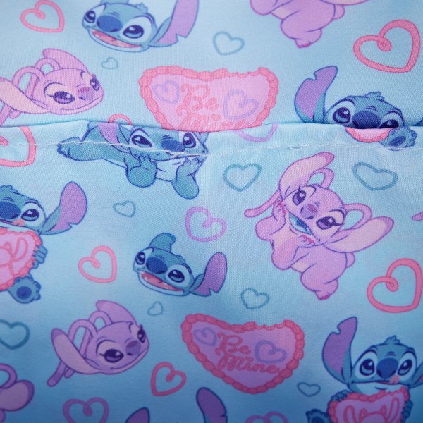 MINI ZAINO STITCH & ANGEL BE MINE - DISNEY LOUNGEFLY