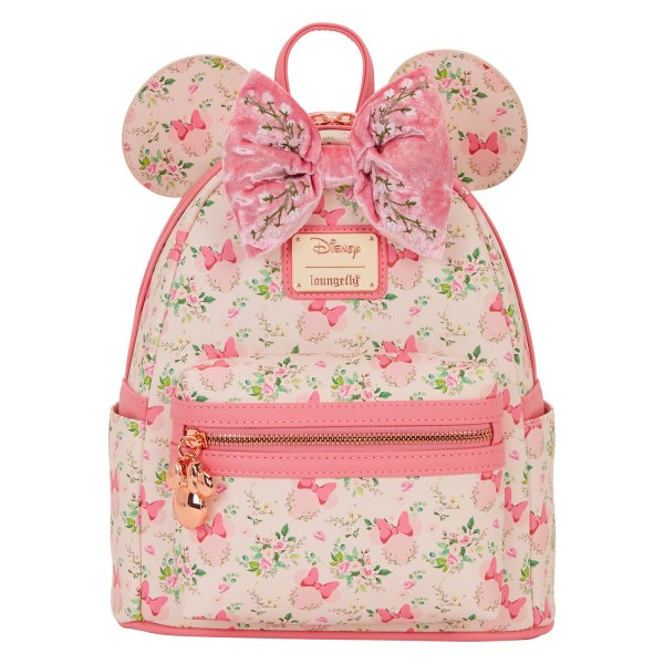 MINI ZAINO FLOREALE MINNIE - DISNEY LOUNGEFLY