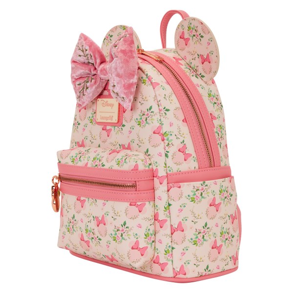 MINI ZAINO FLOREALE MINNIE - DISNEY LOUNGEFLY