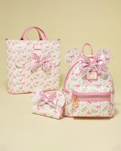 MINI ZAINO FLOREALE MINNIE - DISNEY LOUNGEFLY