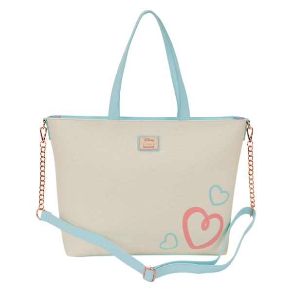 BORSA TOTE STITCH & ANGELO TRUE LOVE - DISNEY LOUNGEFLY