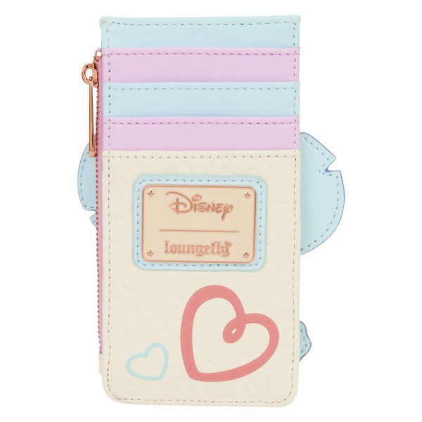 PORTA CARTE DI CREDITO GRANDE STITCH & ANGELO BE MINE - DISNEY LOUNGEFLY
