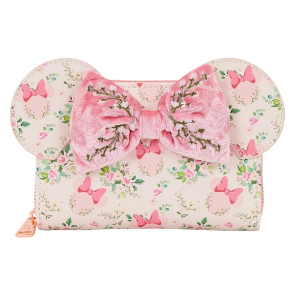 PORTAFOGLIO FLOREALE MINNIE - Disney Loungefly
