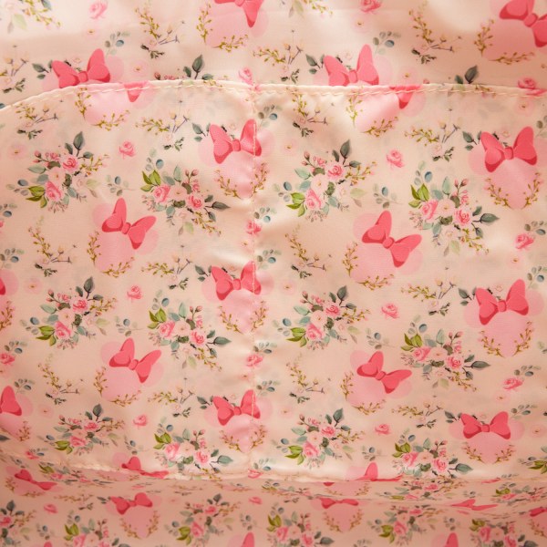ZAINO CONVERTIBILE E BORSA TOTE FLOREALE MINNIE - DISNEY LOUNGEFLY