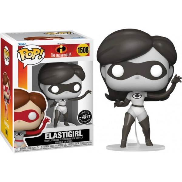 POP! 1508 Chase versione figura Gli Incredibili Elastigirl