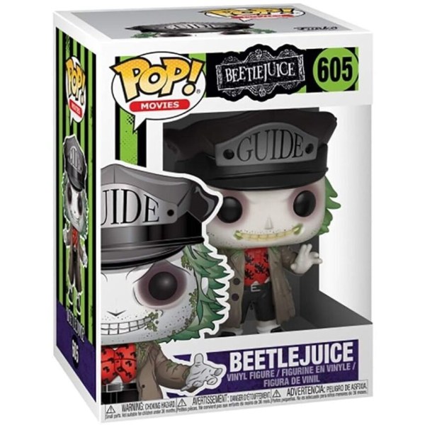 Funko Pop! 605 Beetlejuice con cappello