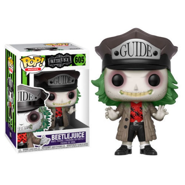Funko Pop! 605 Beetlejuice con cappello