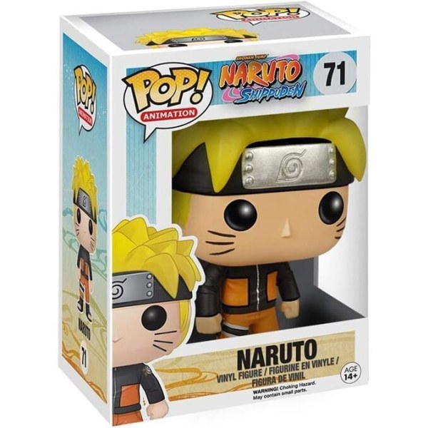 FunkoPop! 71 Naruto Shippuden – Naruto