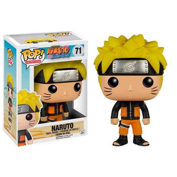 FunkoPop! 71 Naruto Shippuden – Naruto