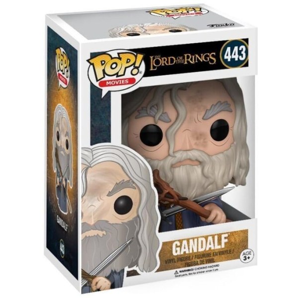 Funko Pop! 443 Il Signore degli Anelli – Gandalf