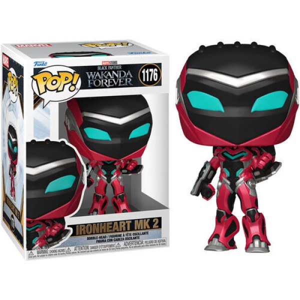 Funko Pop! 1176 Marvel Black Panther Wakanda Forever – Ironheart MK2