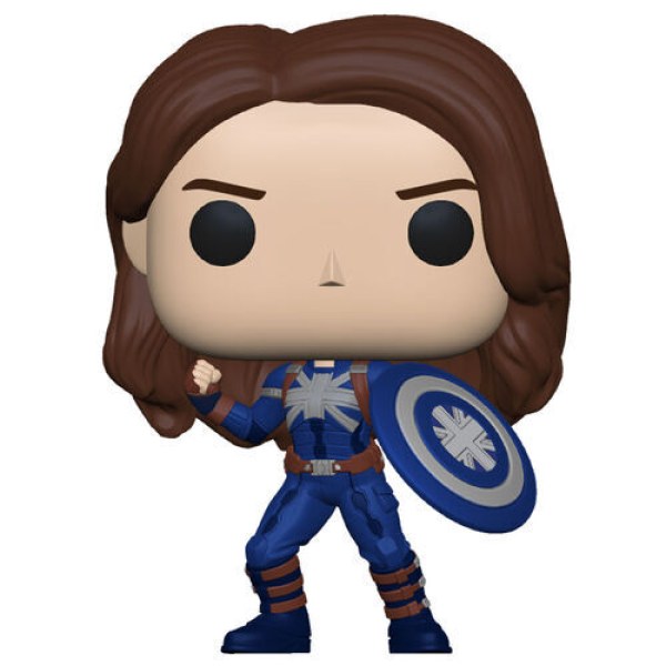 Funko Pop! 968 Marvel What If – Capitan Carter Stealth