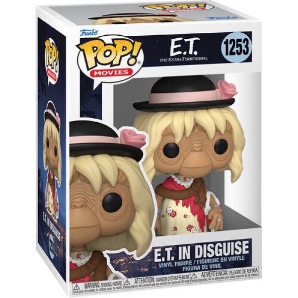 Funko Pop! 1253 E.T. L'extraterrestre - 40° E.T. travestito