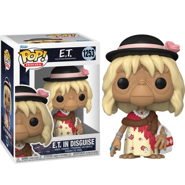 Funko Pop! 1253 E.T. L'extraterrestre - 40° E.T. travestito