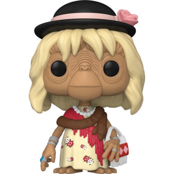 Funko Pop! 1253 E.T. L'extraterrestre - 40° E.T. travestito