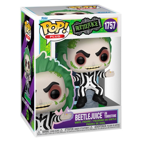 Funko Pop! 1757 Beetlejuice – Beetlejuice sulla lapide