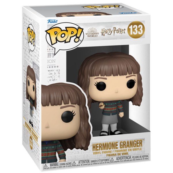 Funko Pop! 133 Hermione con Bacchetta - Harry Potter Anniversario
