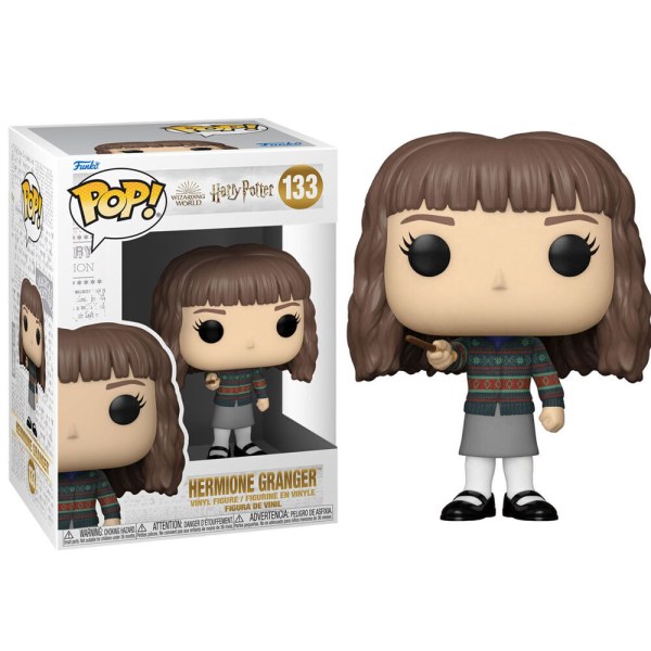 Funko Pop! 133 Hermione con Bacchetta - Harry Potter Anniversario