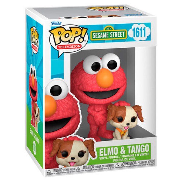 Funko Pop! 1611 Sesame Street – Elmo e Tango