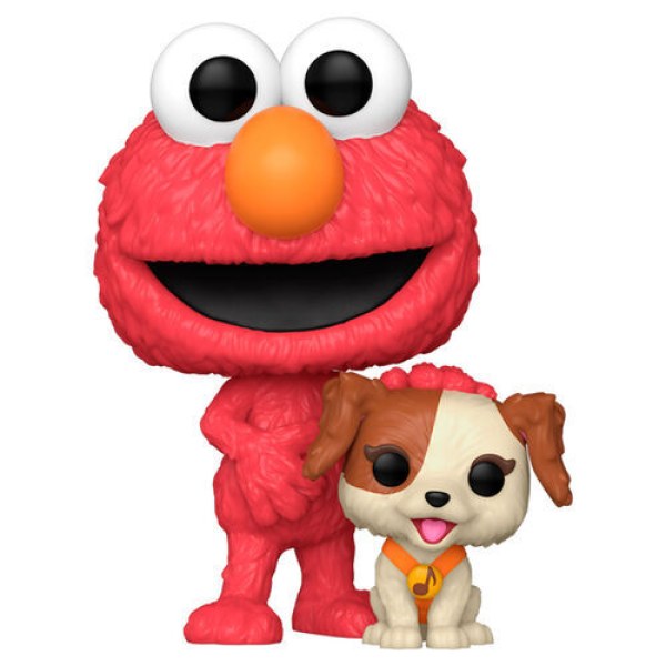 Funko Pop! 1611 Sesame Street – Elmo e Tango