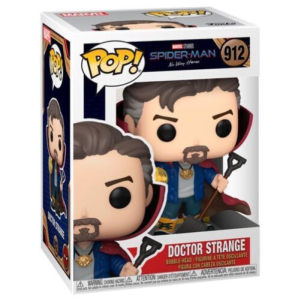 Funko Pop! 912 Marvel Spider-Man: No Way Home – Dottor Strano