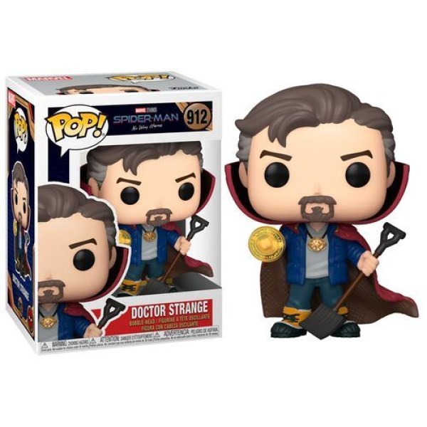 Funko Pop! 912 Marvel Spider-Man: No Way Home – Dottor Strano