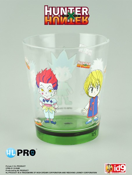 Bicchiere di plastica Chibi - Hunter X Hunter