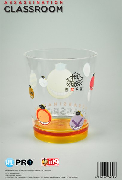Bicchiere di plastica Koro Heads - Assassination Classroom
