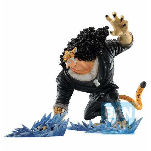 Duel Memories Rob Lucci Ichibansho figure - One Piece
