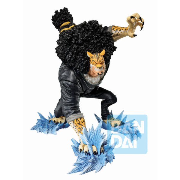 Duel Memories Rob Lucci Ichibansho figure - One Piece