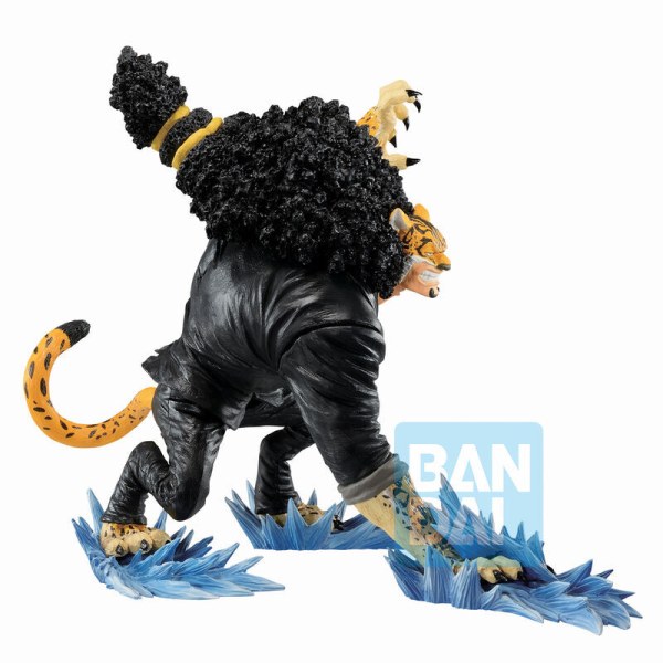 Duel Memories Rob Lucci Ichibansho figure - One Piece