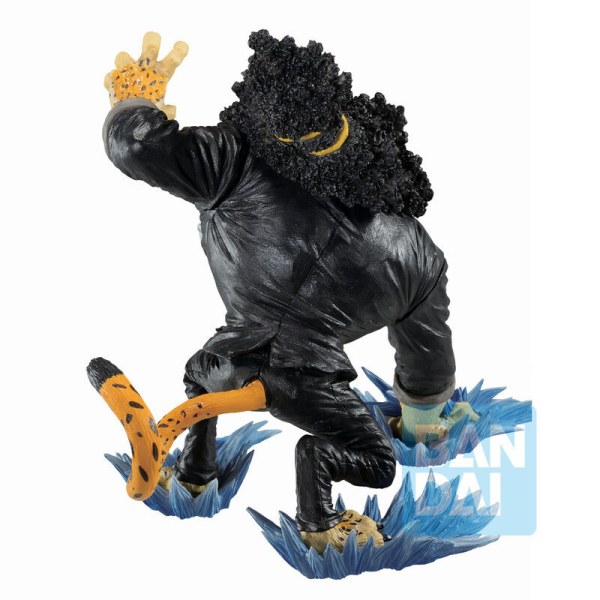 Duel Memories Rob Lucci Ichibansho figure - One Piece