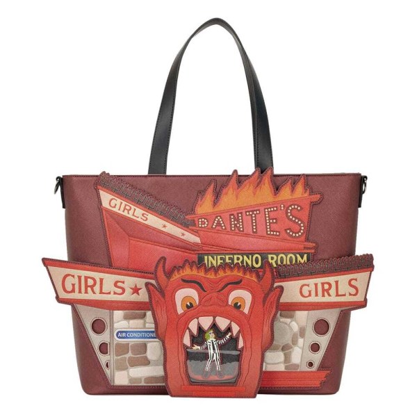 sac tote Beetlejuice - Loungefly