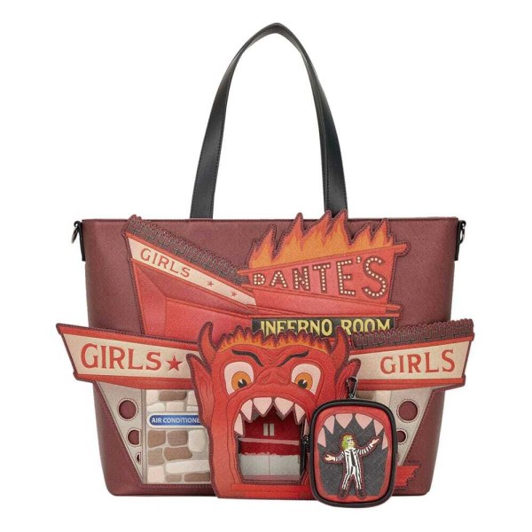 sac tote Beetlejuice - Loungefly