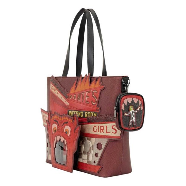 sac tote Beetlejuice - Loungefly