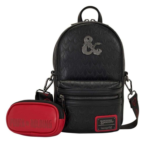 Borsa a tracolla con portamonete Dungeons & Dragons - Loungefly