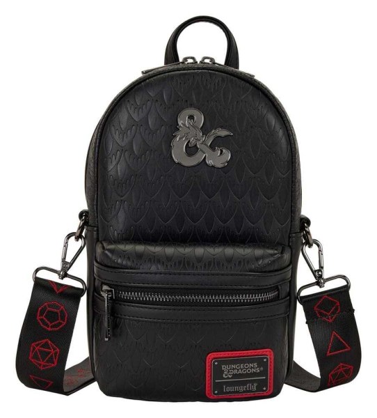 Borsa a tracolla con portamonete Dungeons & Dragons - Loungefly