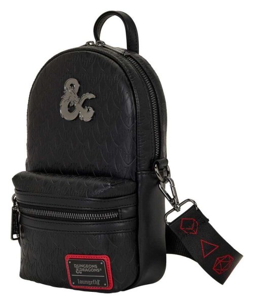 Borsa a tracolla con portamonete Dungeons & Dragons - Loungefly
